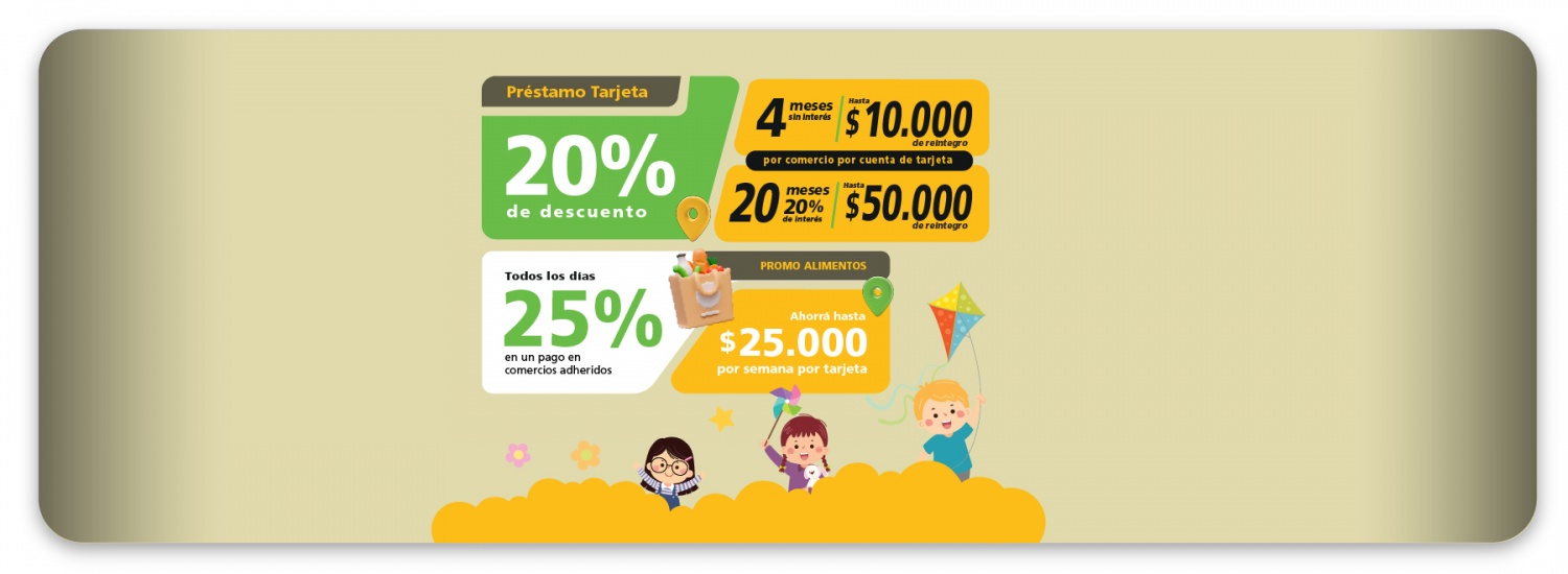 Tu Banco cerca de las familias