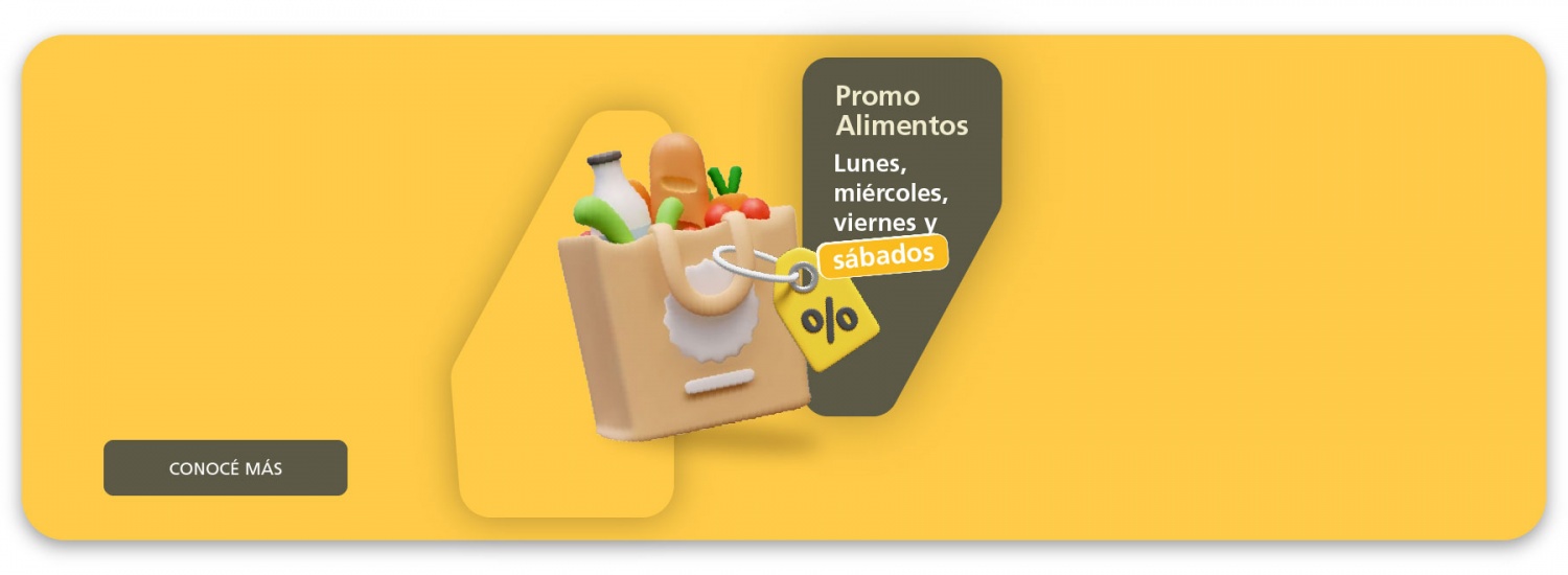 Ahora también ahorrás los sábados